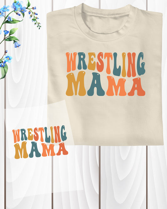 Wrestling Mama DTF Transfer Film