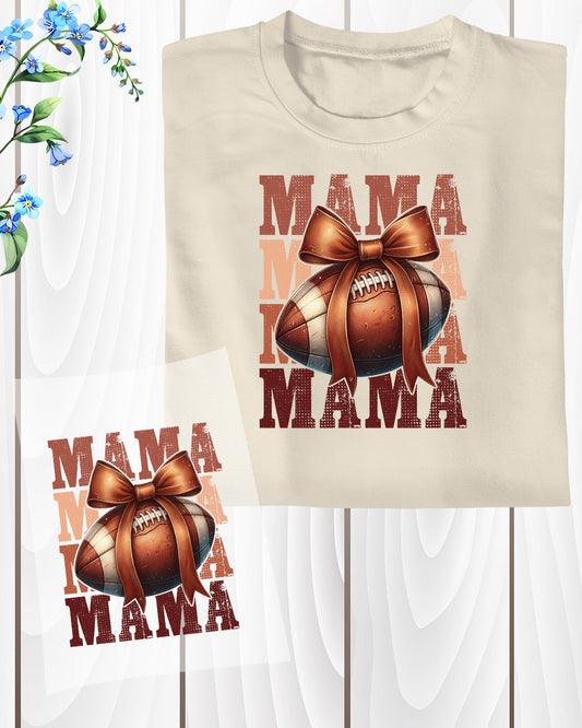 Football Mama Retro DTF Transfer Film
