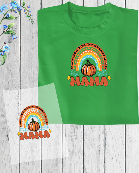Mama Pumpkin DTF Transfer Film