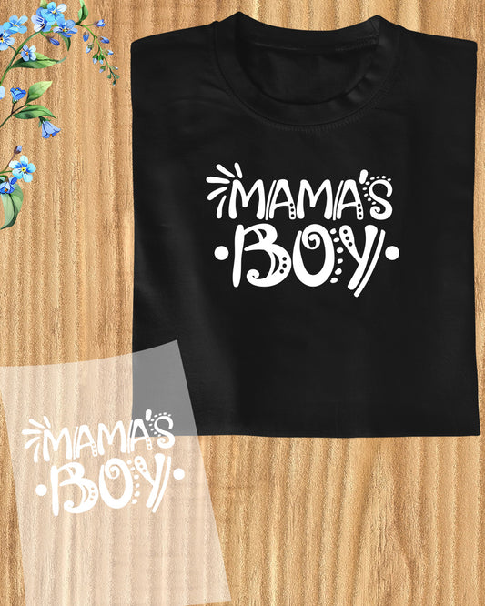 Mama's Boy Trendy DTF Transfer Film