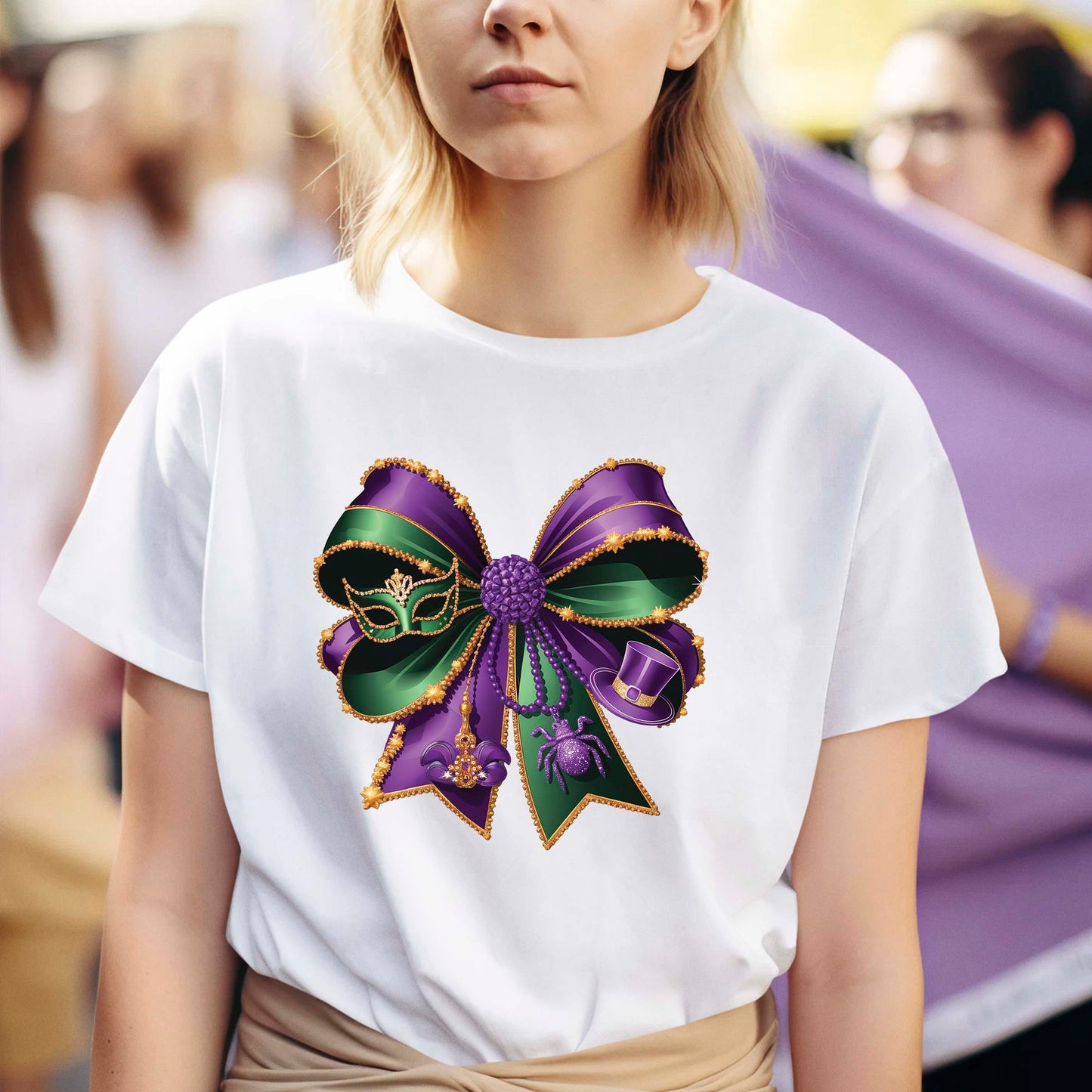 Mardi Gras Gang Sheet