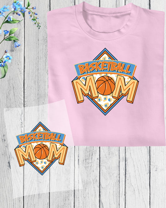 Basketball Mom DTF Transfer Film