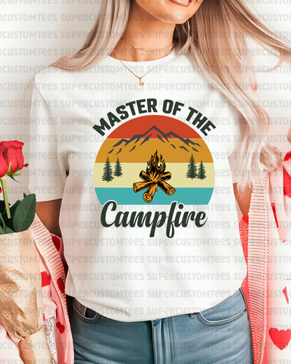 Master Of The Campfire DTF Transfer Ready to Press