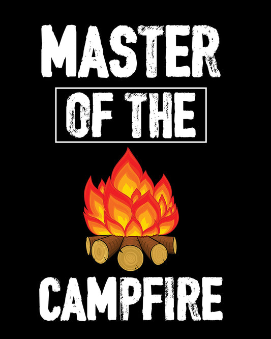 Master of The Campfire DTF Transfer