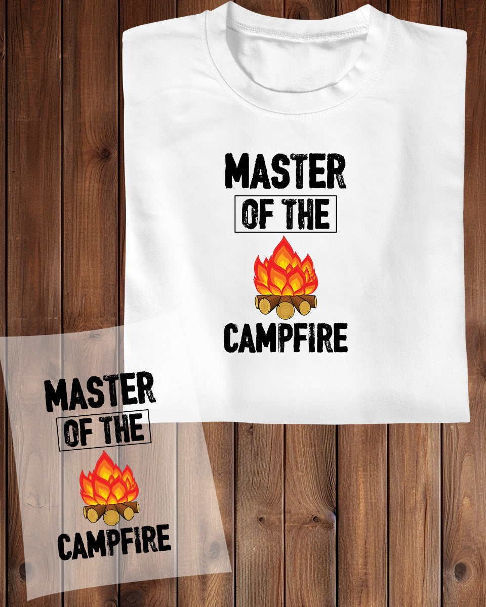 Master of The Campfire DTF Transfer Film