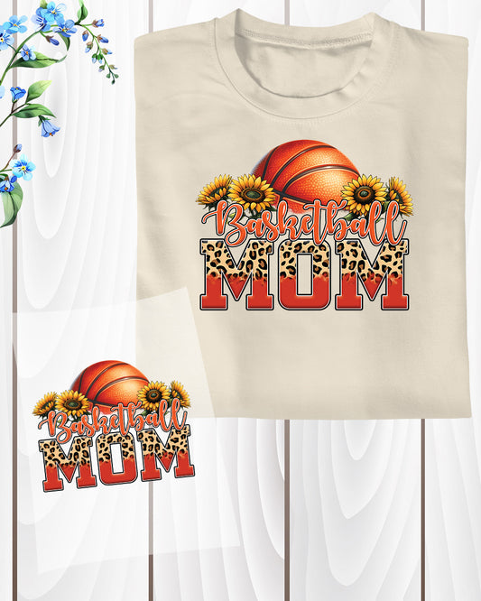 Western Basketball Mom DTF Transfer Film