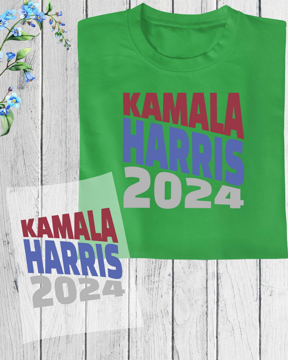 Kamala Harris Political DTF Transfer Film