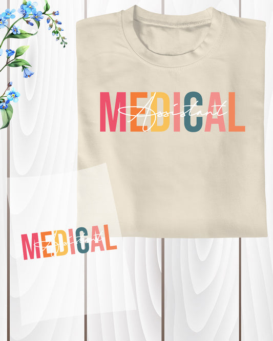 Medical Assistant Gift DTF Transfer Film