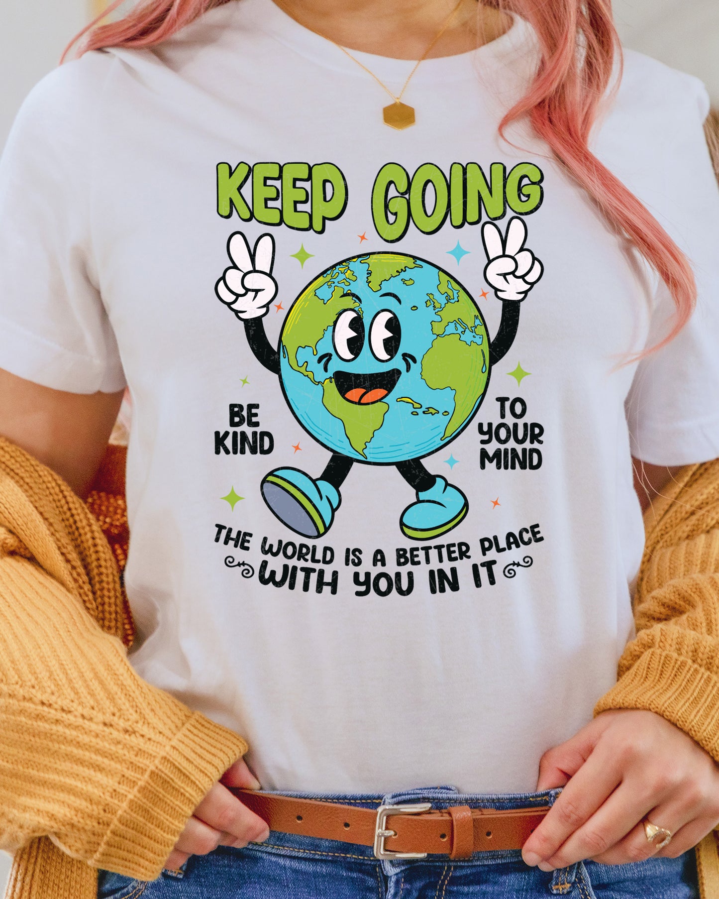 Mental Health Awareness Health DTF Transfer