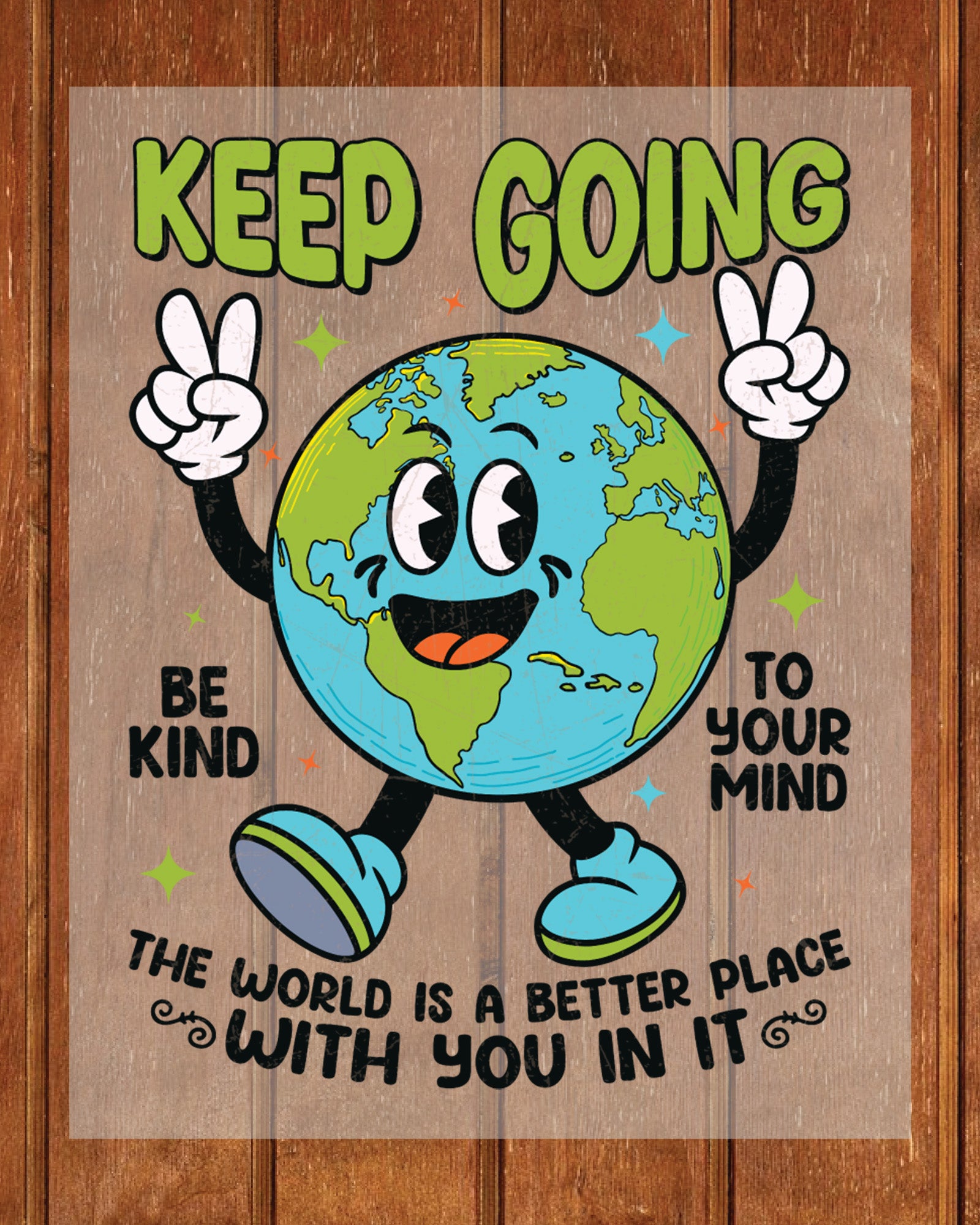 Mental Health Awareness Health DTF Transfer