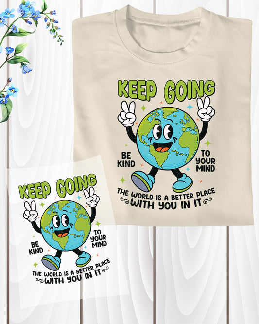 Mental Health Awareness Health DTF Transfer