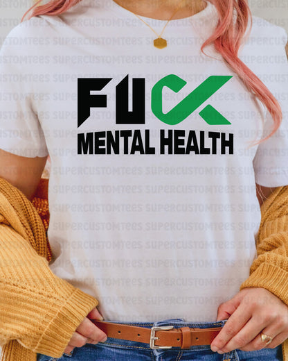 Mental Health Awareness Heat Transfer for Shirt