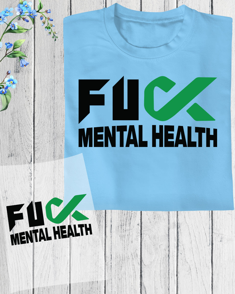 Mental Health Awareness Heat Transfer for Shirt