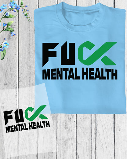 Mental Health Awareness Heat Transfer for Shirt