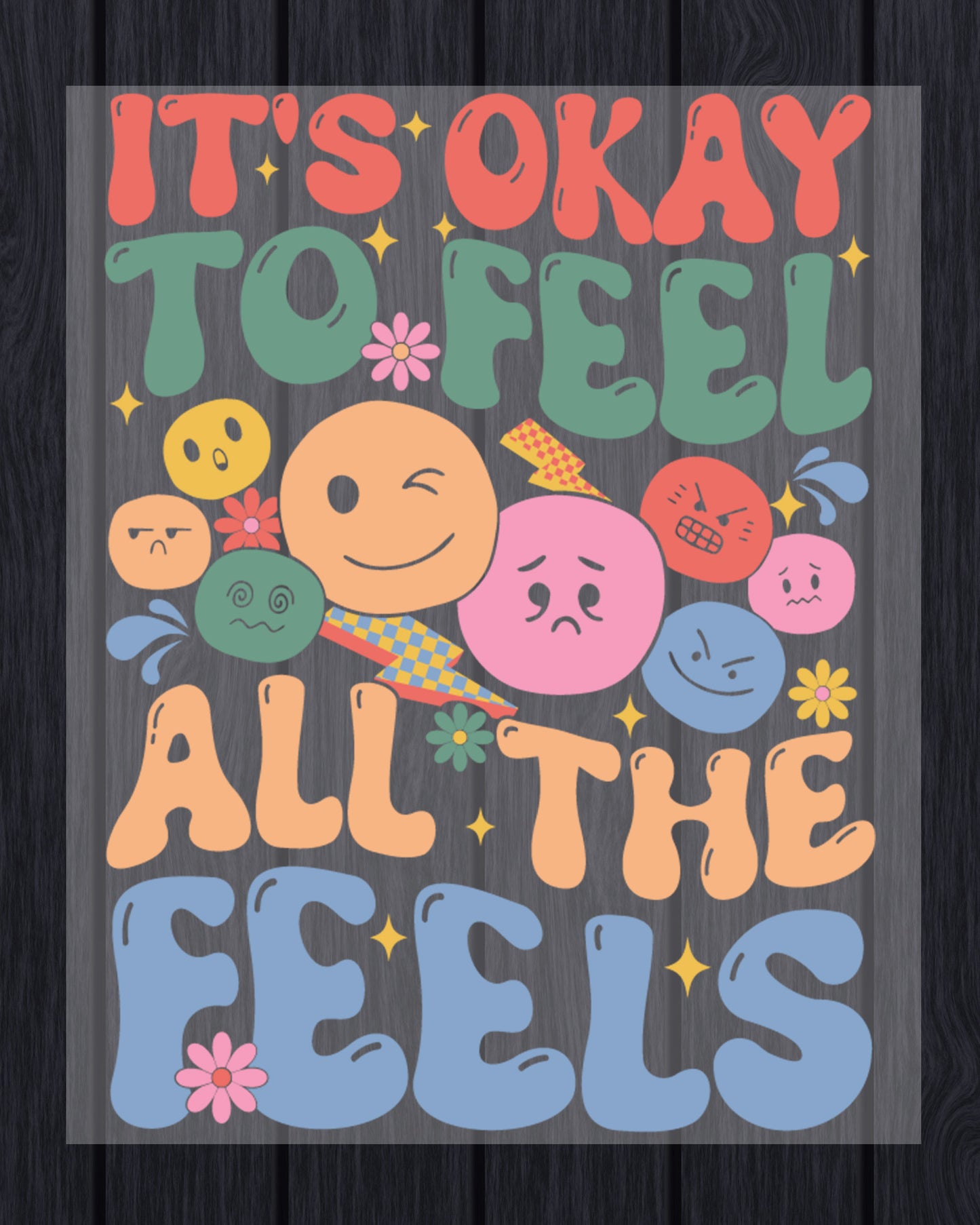 Mental Health DTF Transfer