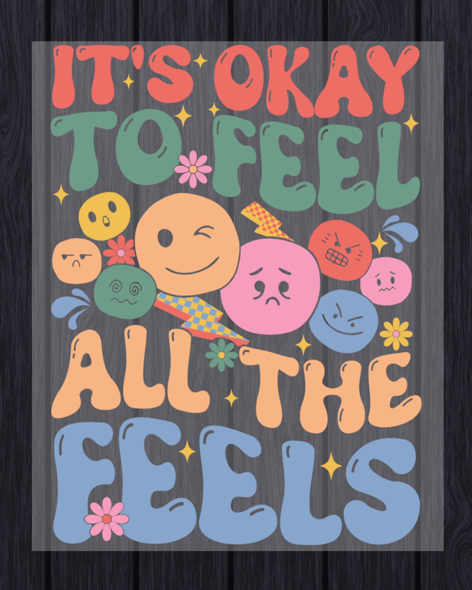 Mental Health DTF Transfer