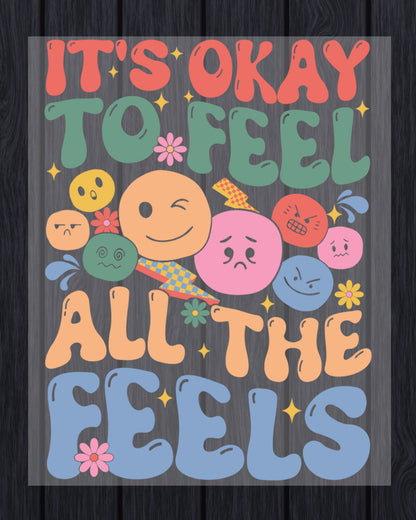 Mental Health DTF Transfer