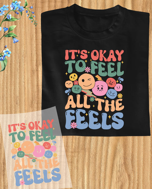 Mental Health DTF Transfer