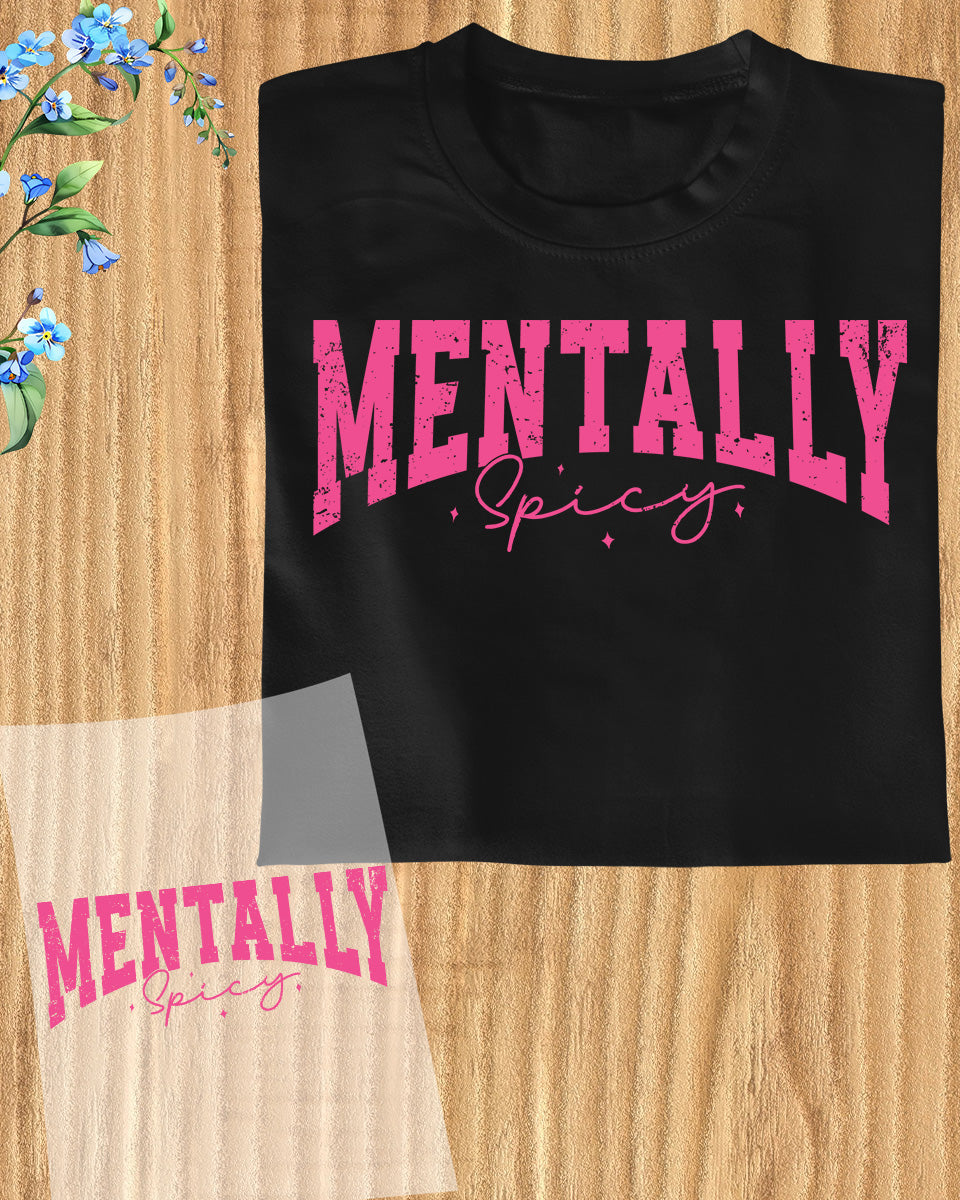 Mental Health DTF Transfer