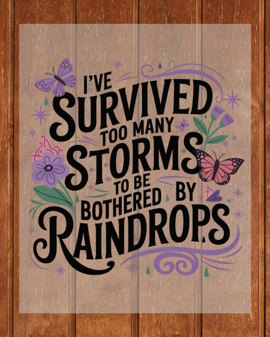 Mental Health DTF Transfer