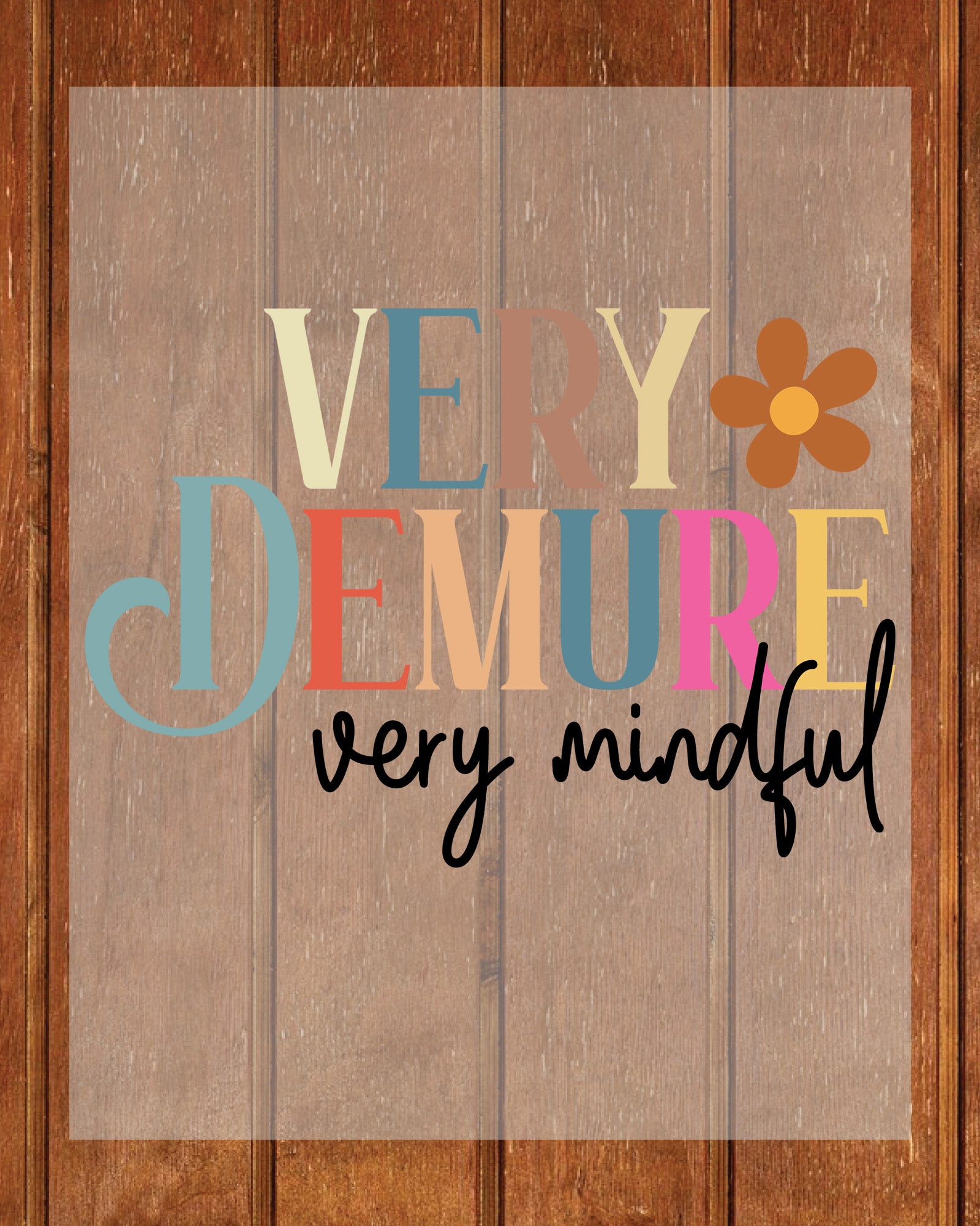 Mental Health DTF Transfer