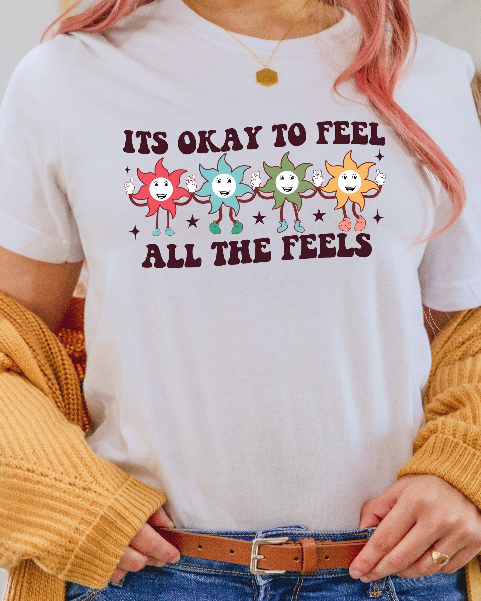 Mental Health DTF Transfer