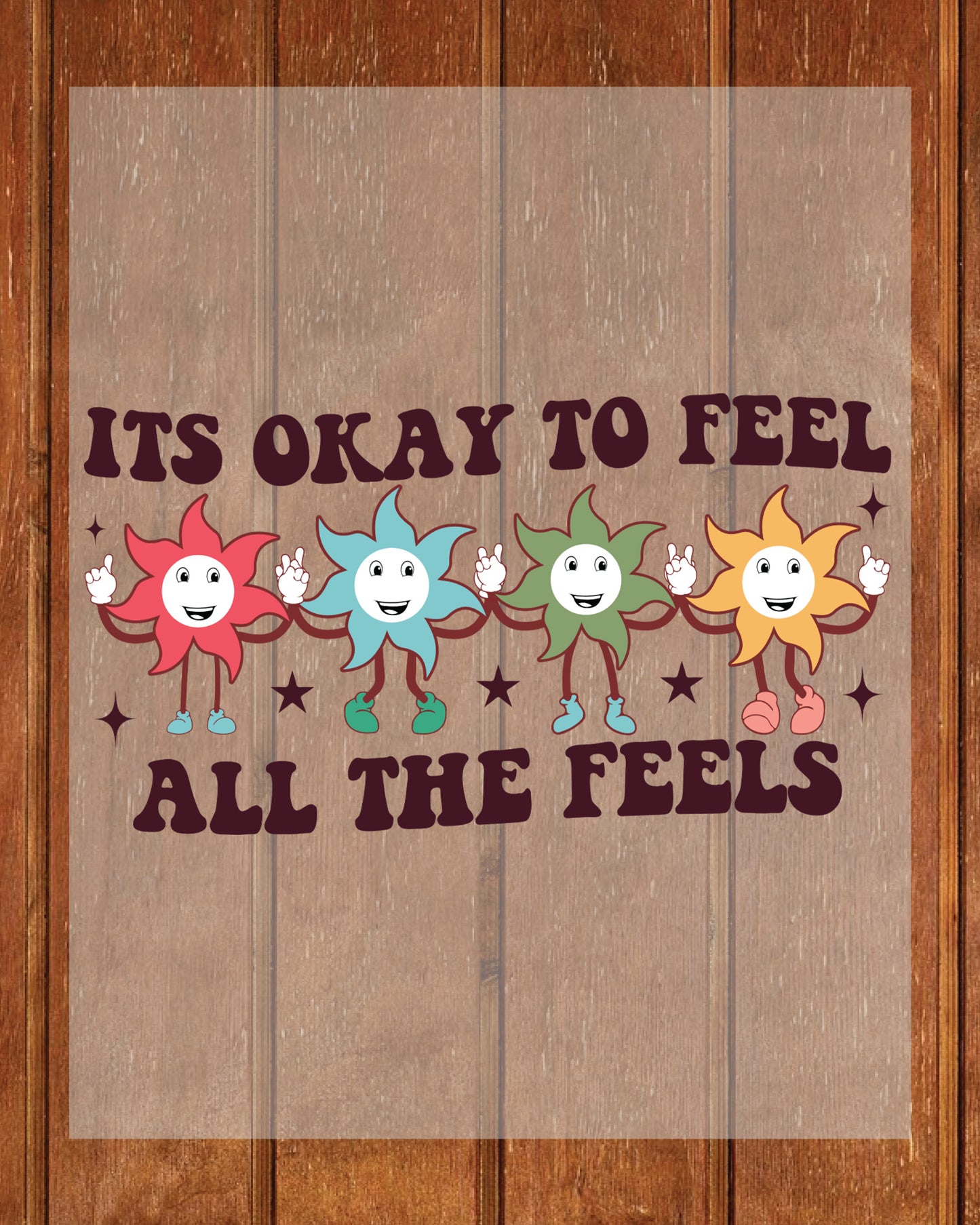 Mental Health DTF Transfer