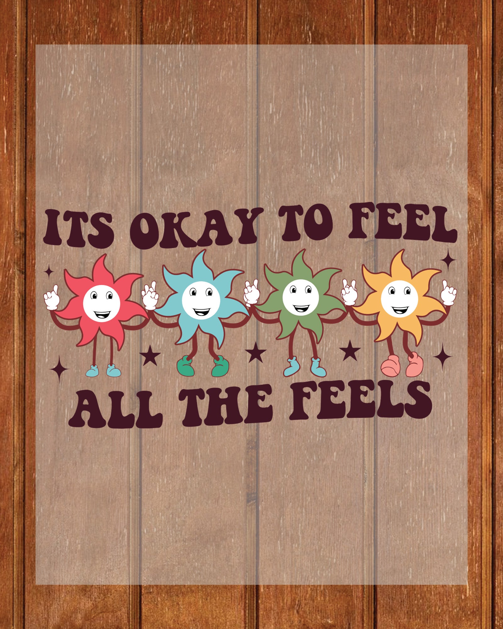 Mental Health DTF Transfer