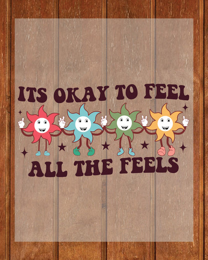 Mental Health DTF Transfer