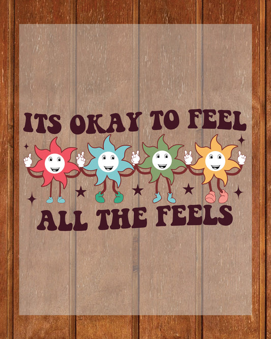 Mental Health DTF Transfer