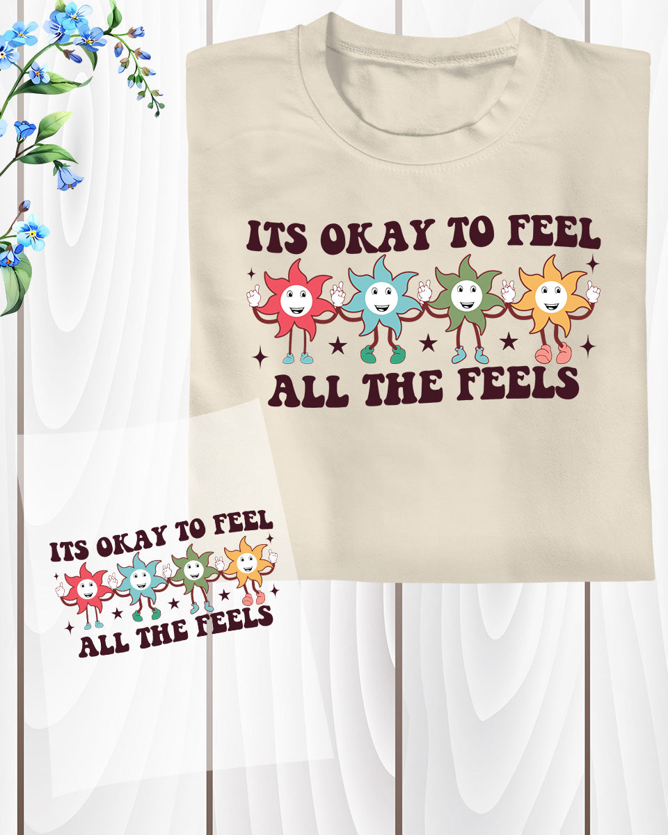 Mental Health DTF Transfer