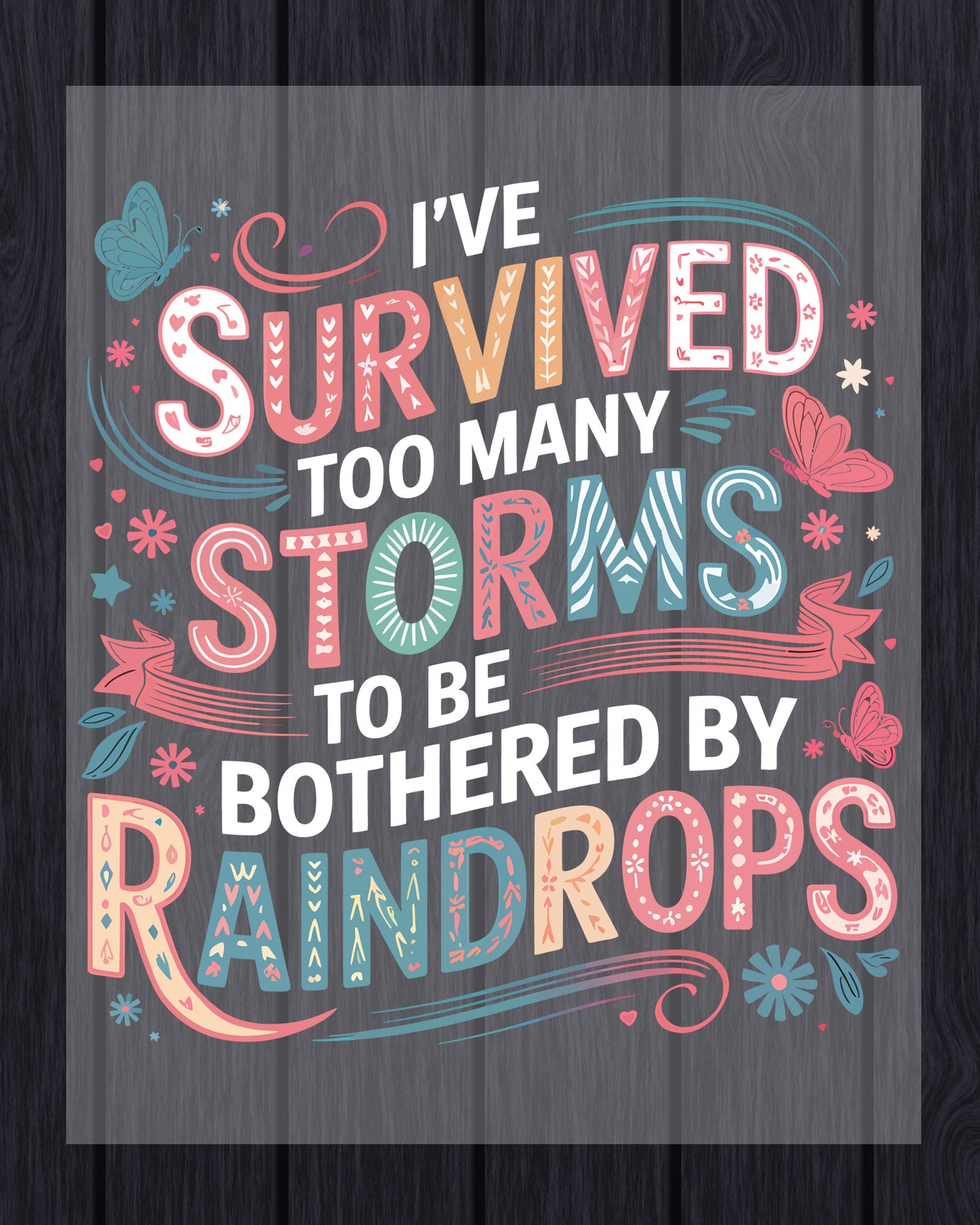 Mental Health DTF Transfer