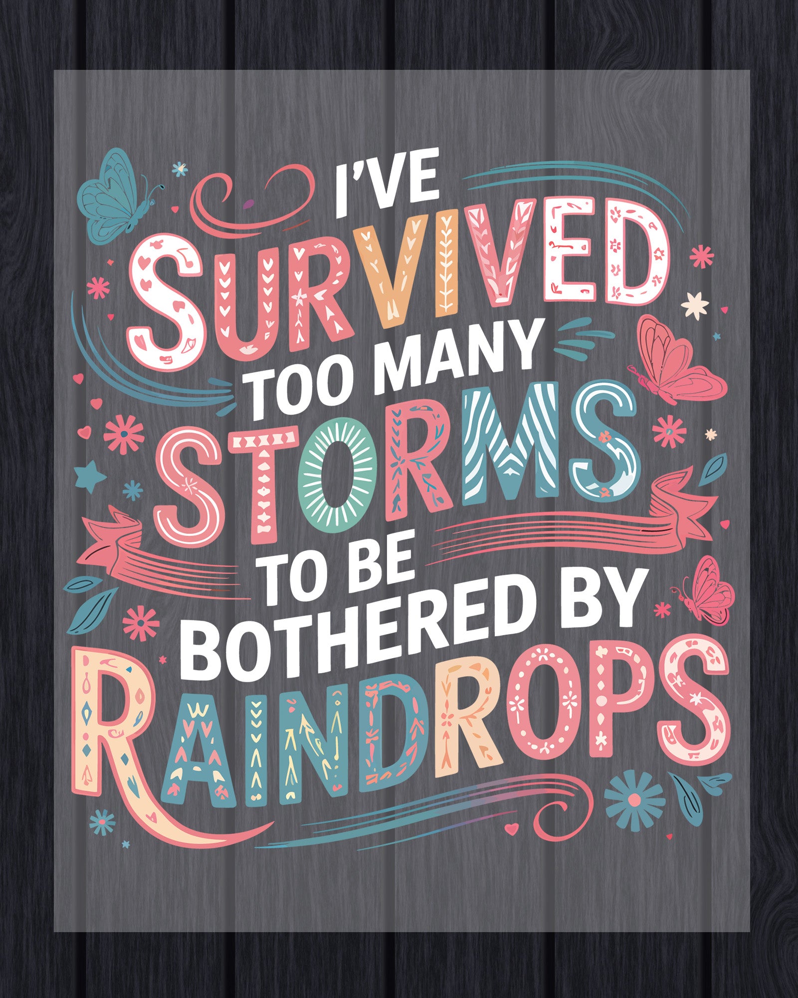 Mental Health DTF Transfer