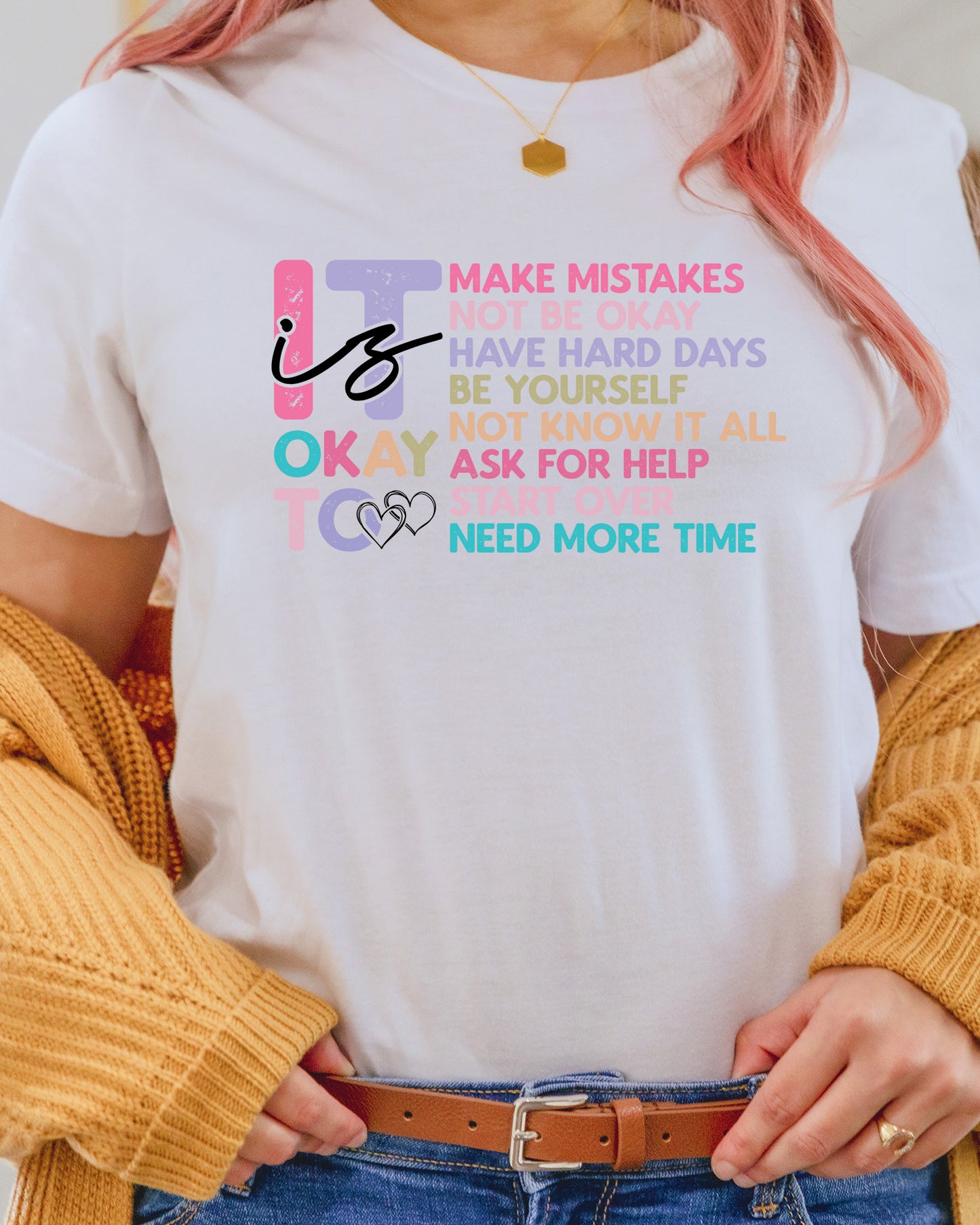 Mental Health DTF Transfer Ready to Press