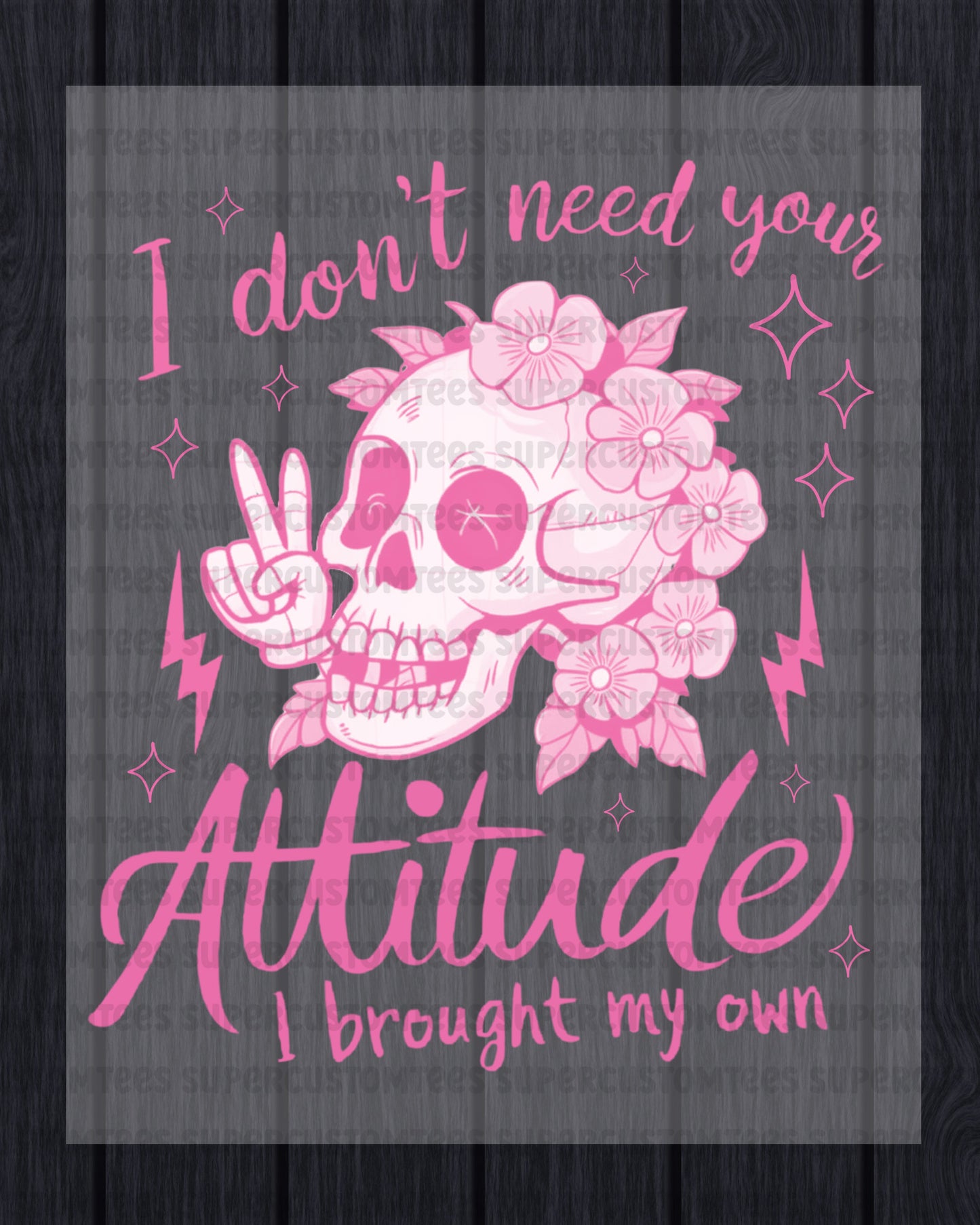 Mental Health DTF Transfer Ready To Press