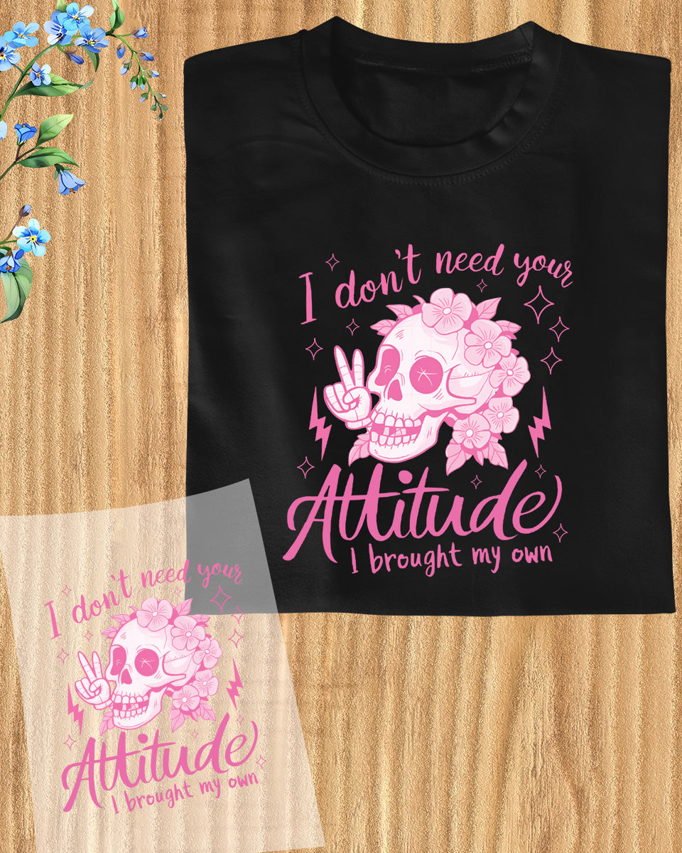 Mental Health DTF Transfer Ready To Press