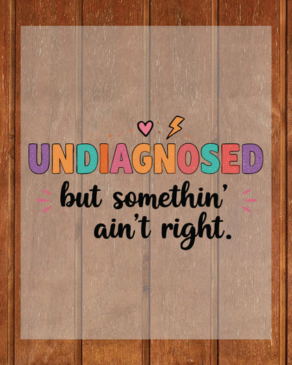 Mental Health Ready to Press DTF Transfer