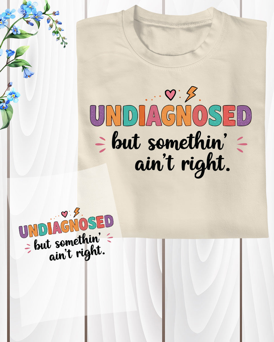 Mental Health Ready to Press DTF Transfer