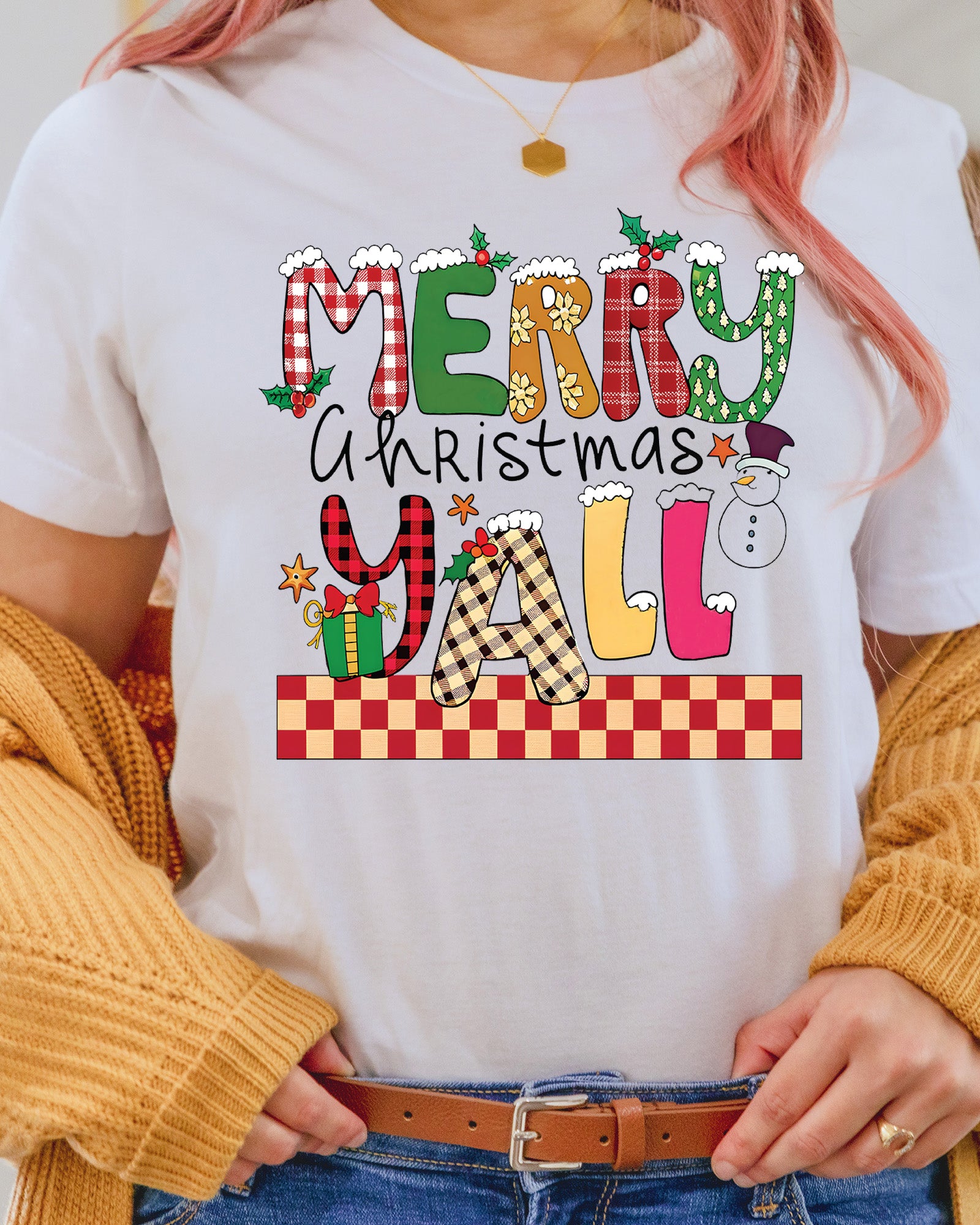 Merry Christmas Y'all DTF