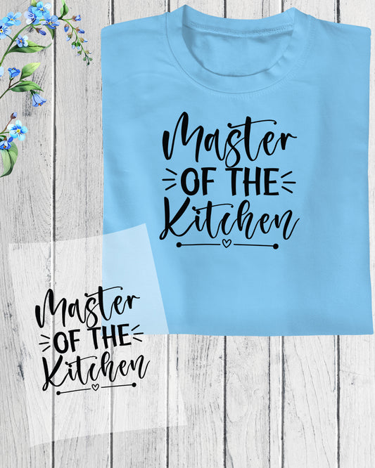 Master of The Kitchen DTF Transfer Film