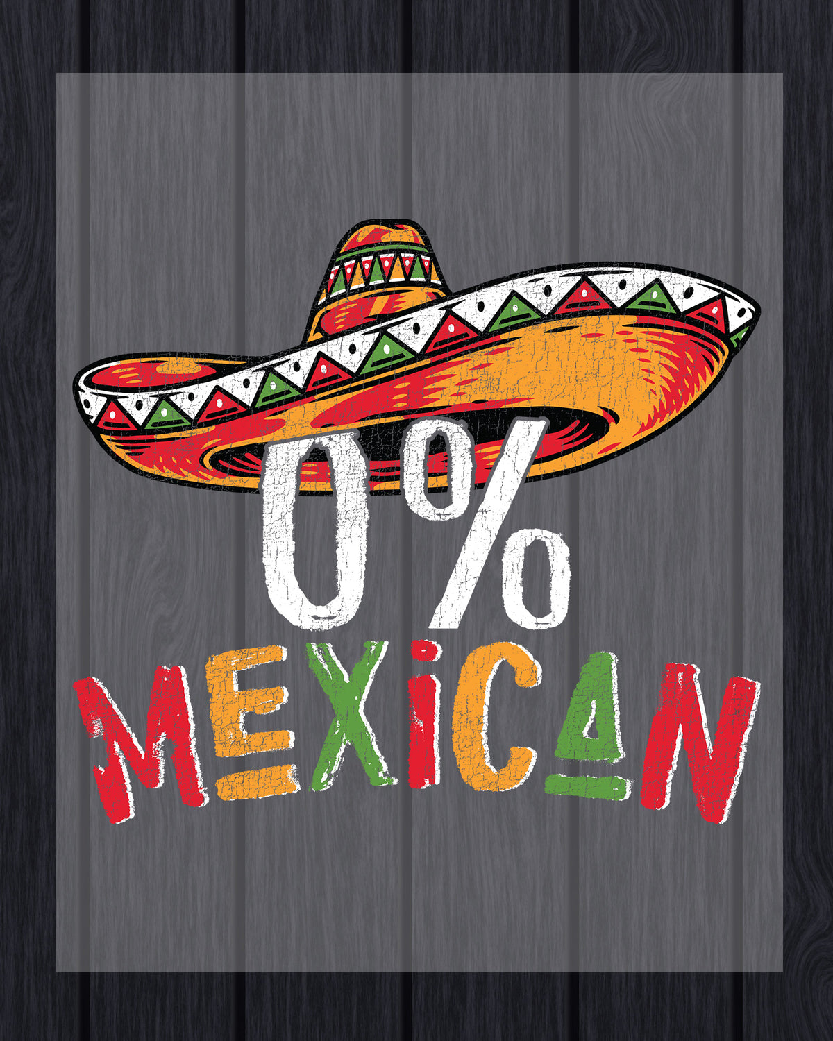 Mexican Cinco De Mayo Heat Transfer for Shirts