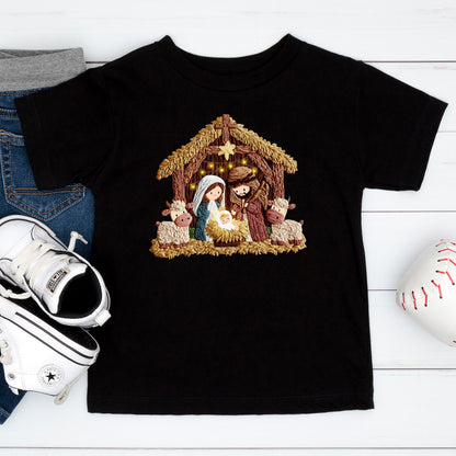 Faux Yarn Christmas Sweatshirt, True Story Christmas Shirt, Native X-mas Gift Tees