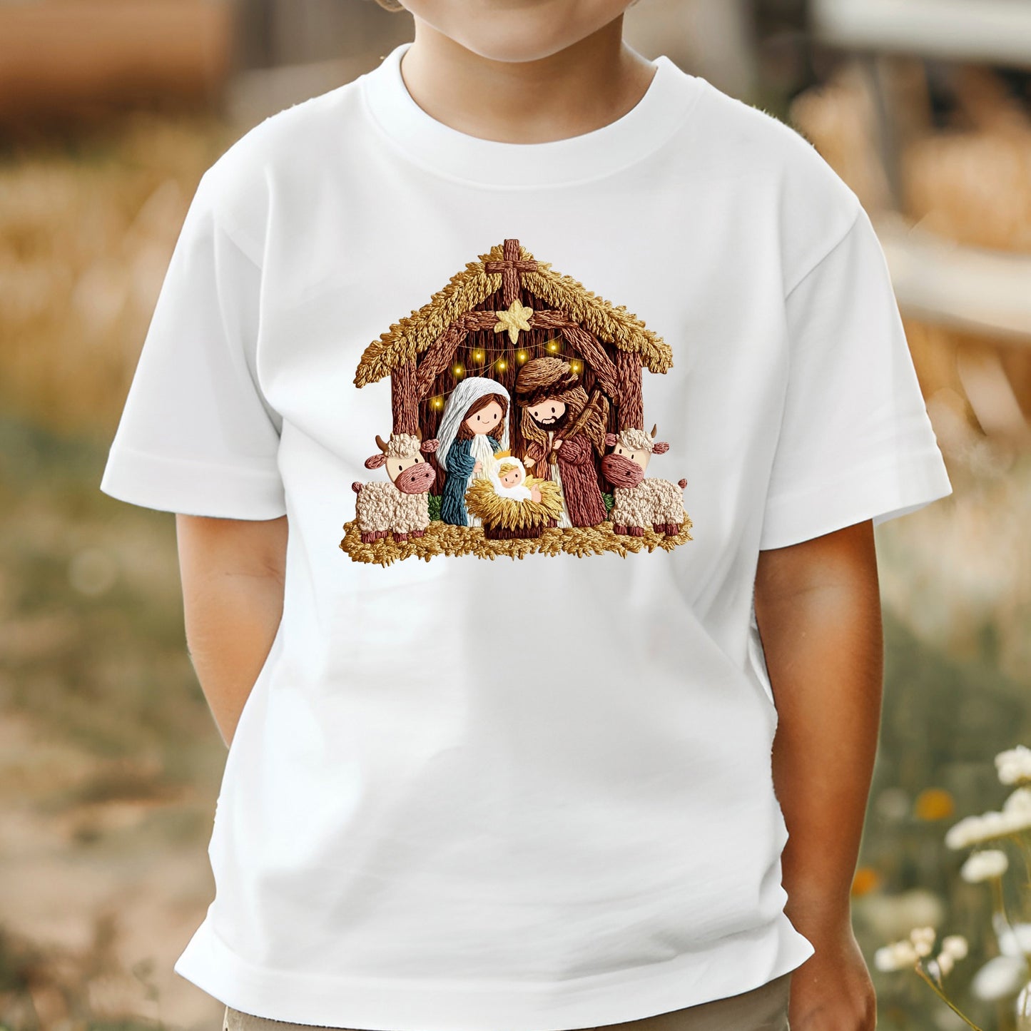 Faux Yarn Christmas Sweatshirt, True Story Christmas Shirt, Native X-mas Gift Tees