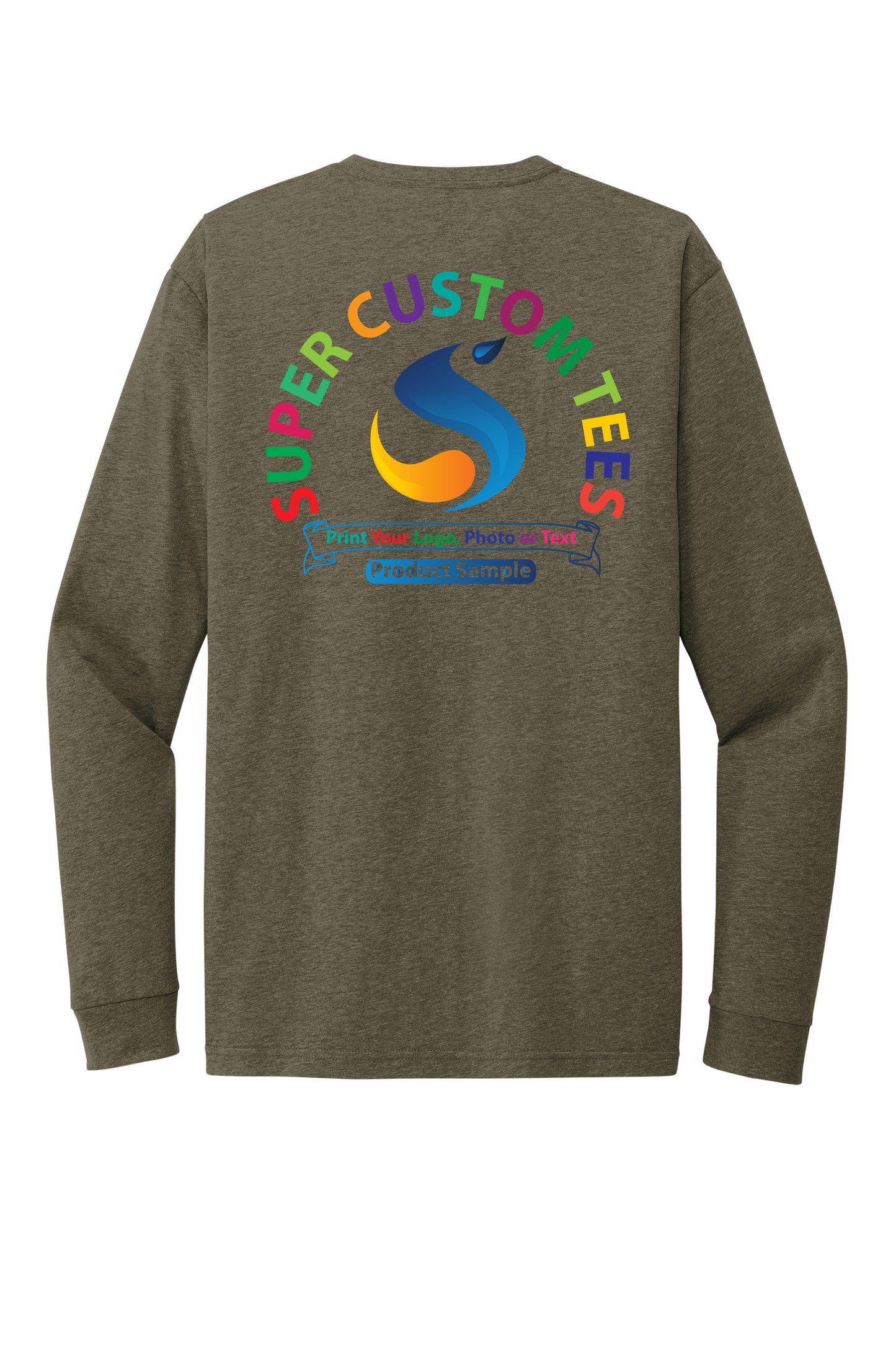 Next Level 6211NL - Unisex CVC Long-Sleeve T-Shirts