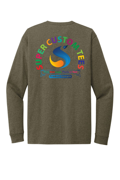 Next Level 6211NL - Unisex CVC Long-Sleeve T-Shirts