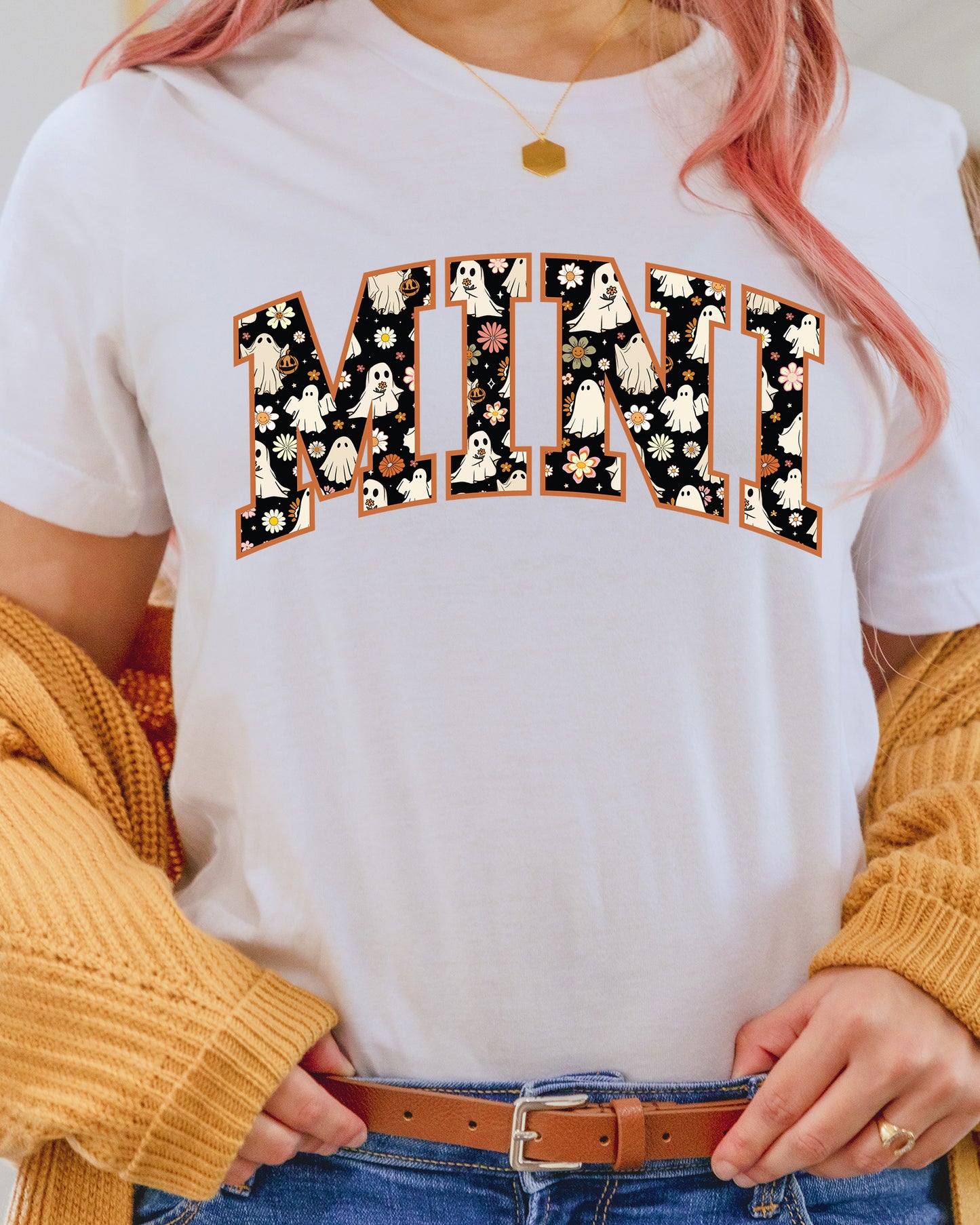 Mini Retro Fall Design DTF Transfer