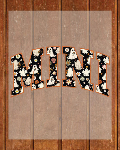 Mini Retro Fall Design DTF Transfer