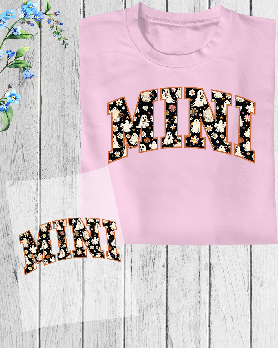 Mini Retro Fall Design DTF Transfer