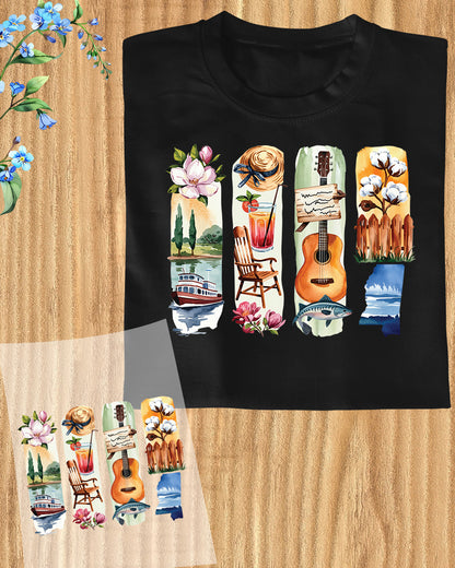 Mississippi DTF Heat Transfer Ready to Press