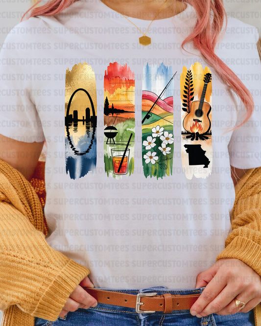 Missouri DTF Transfer Ready to Press